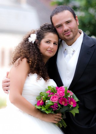 Shooting Mariage Romantique